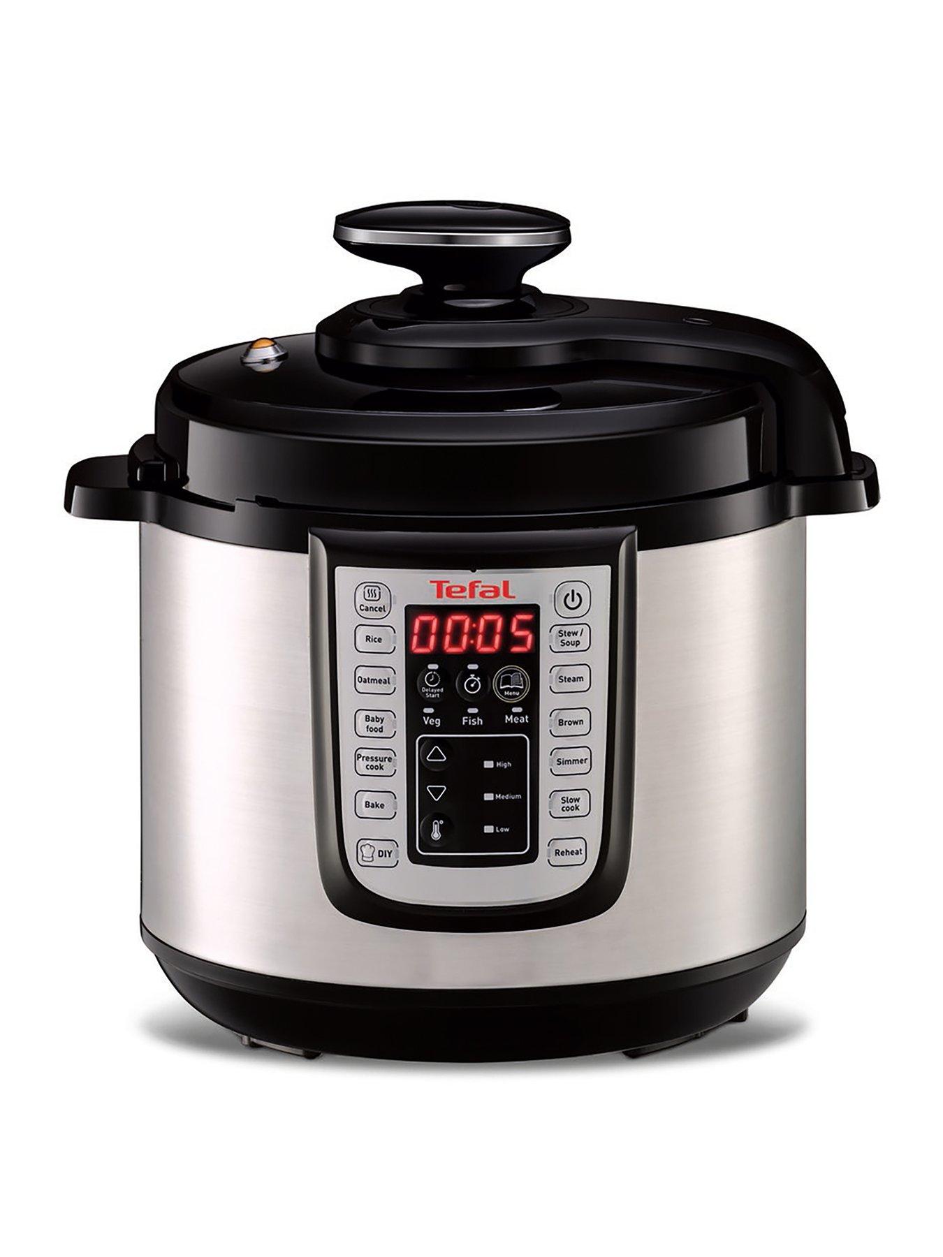 CROCKPOT SLOW COOKER STEEL 3.5L (For 4) - VJ Salomone Marketing