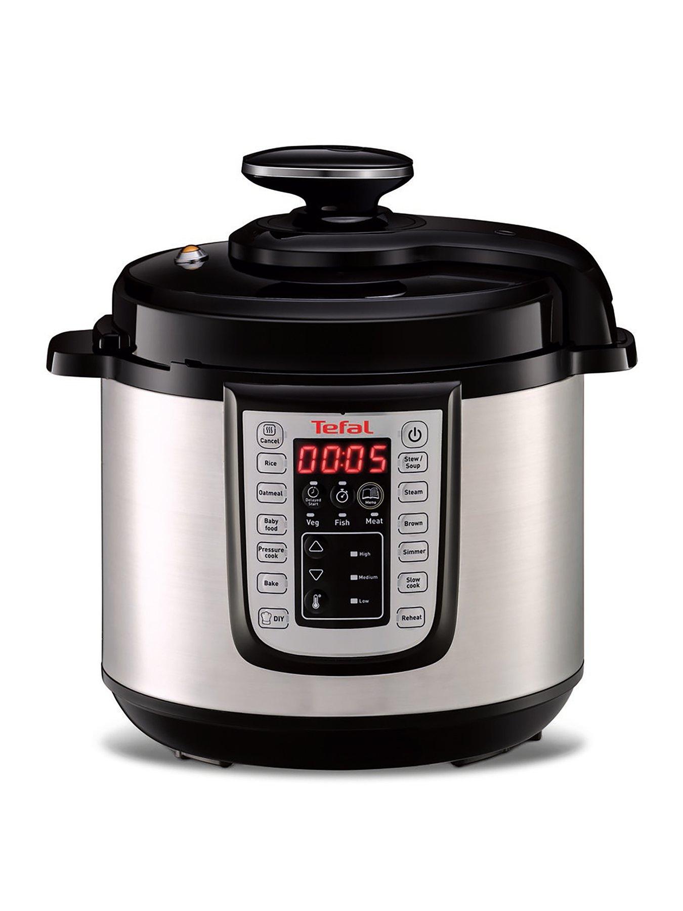 undefined All-in-One CY505 Pressure Cooker 6L - Black and Stainless Steel
