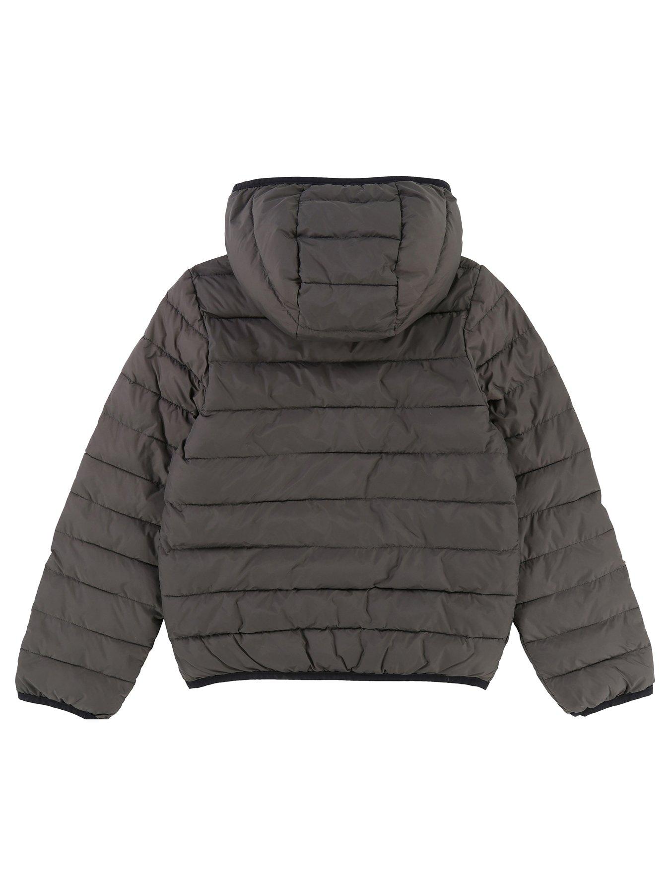 timberland padded jacket