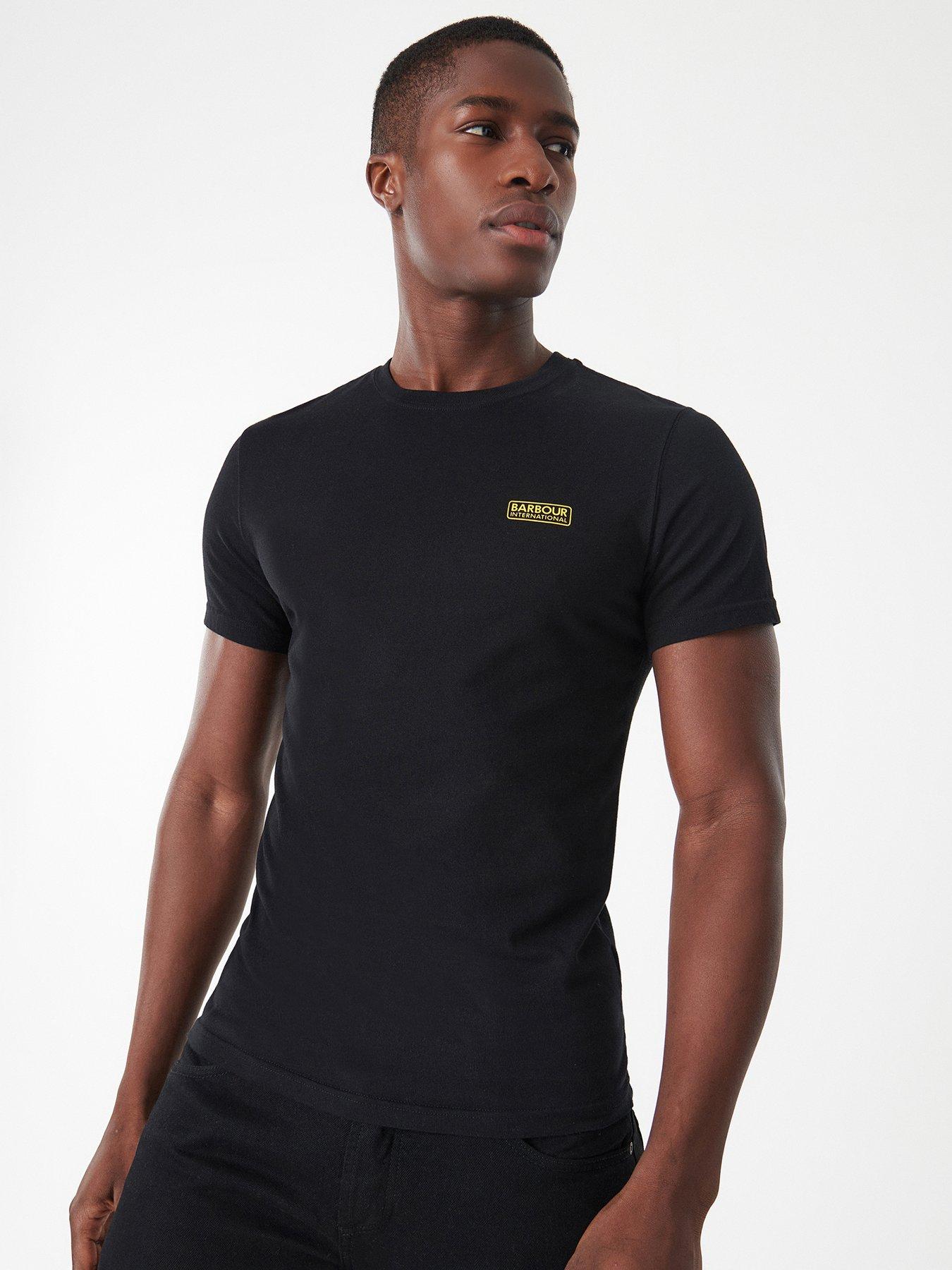 Barbour slim fit on sale t shirt