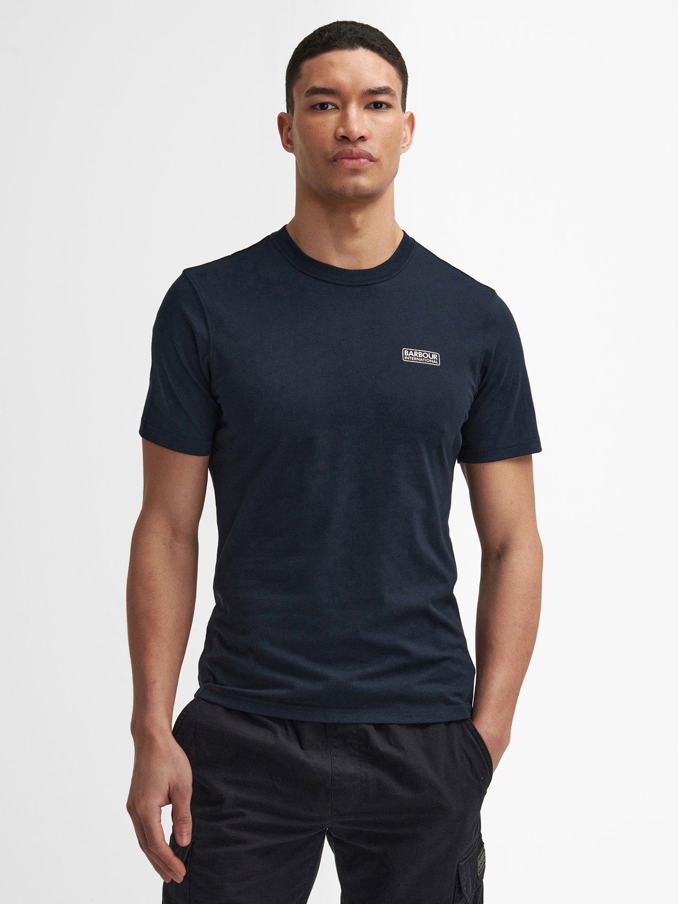 Barbour 2024 navy shirt