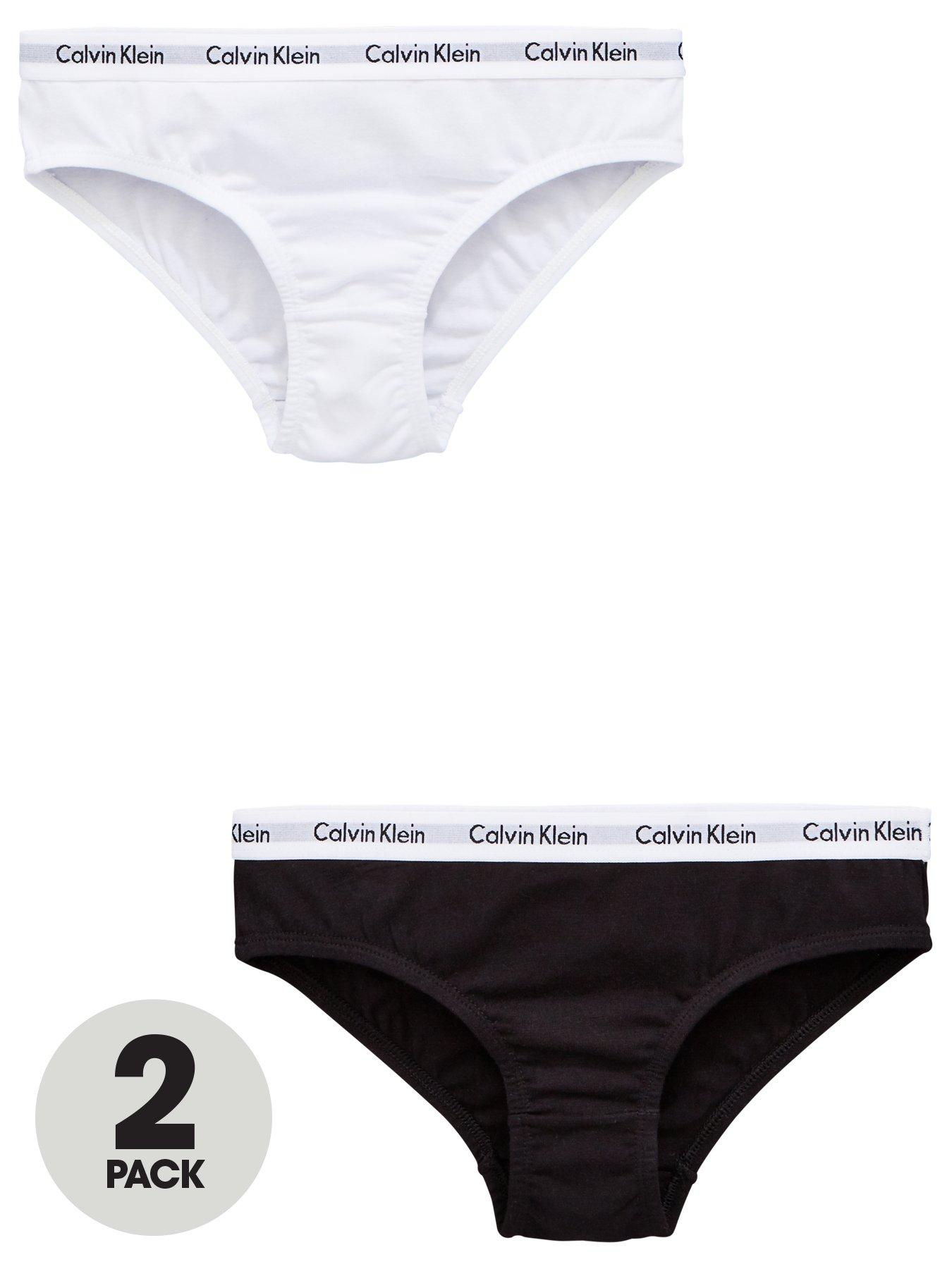 Calvin Klein Underwear MODERN 2 PACK - Briefs - black/white/black