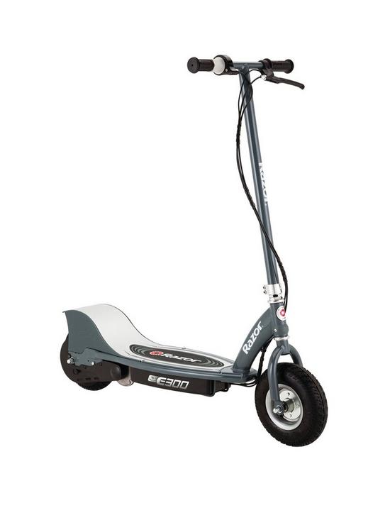 front image of razor-e300-electric-scooter