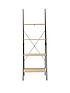  image of telfordnbspindustrial-ladder-bookcase