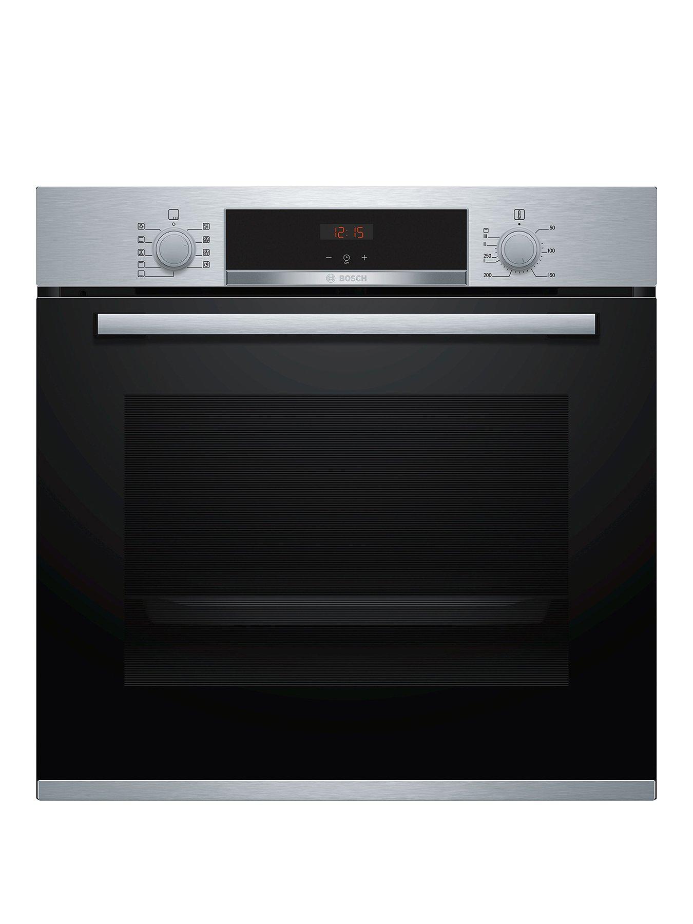 Image 1 of 6 of Bosch Series HBS534BS0B Built-In Single Oven with 3D Hotair - Stainless Steel