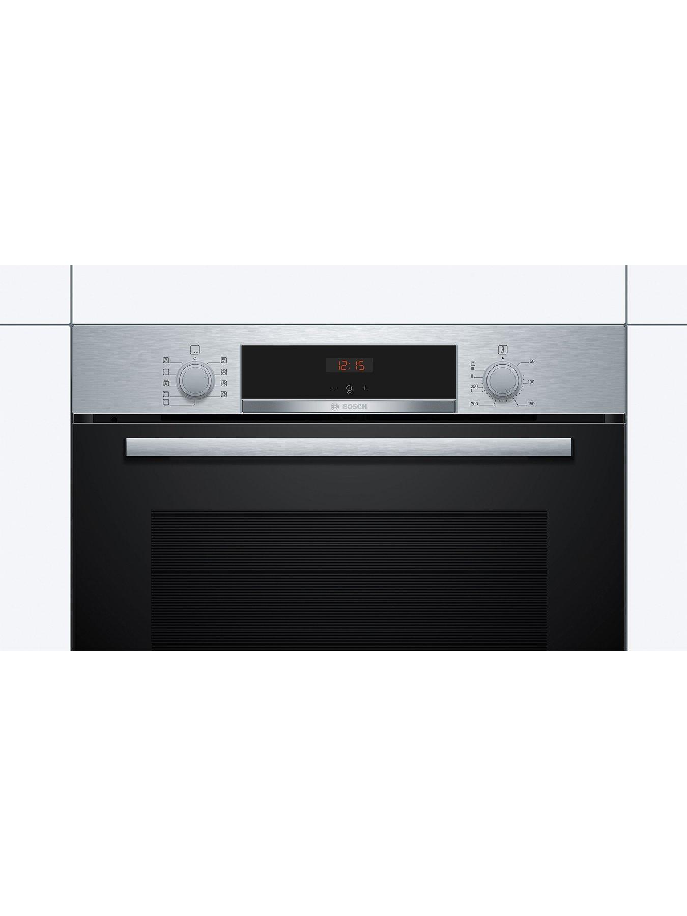 Image 2 of 6 of Bosch Series HBS534BS0B Built-In Single Oven with 3D Hotair - Stainless Steel