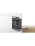  image of bosch-serie-4-hbs534bs0b-built-in-single-oven-with-3d-hotair-stainless-steel