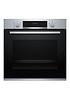  image of bosch-serie-4-hbs573bs0b-built-in-single-oven-with-autopilotnbsp--stainless-steel