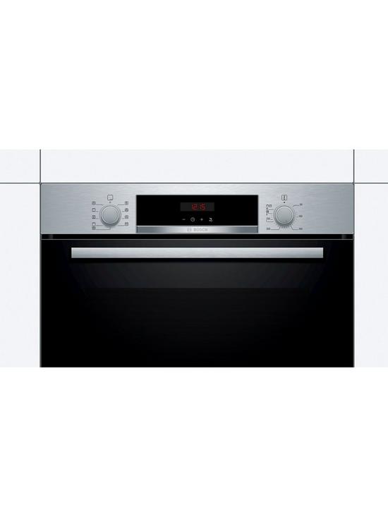 stillFront image of bosch-serie-4-hbs573bs0b-built-in-single-oven-with-autopilotnbsp--stainless-steel