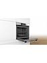  image of bosch-serie-4-hbs573bs0b-built-in-single-oven-with-autopilotnbsp--stainless-steel
