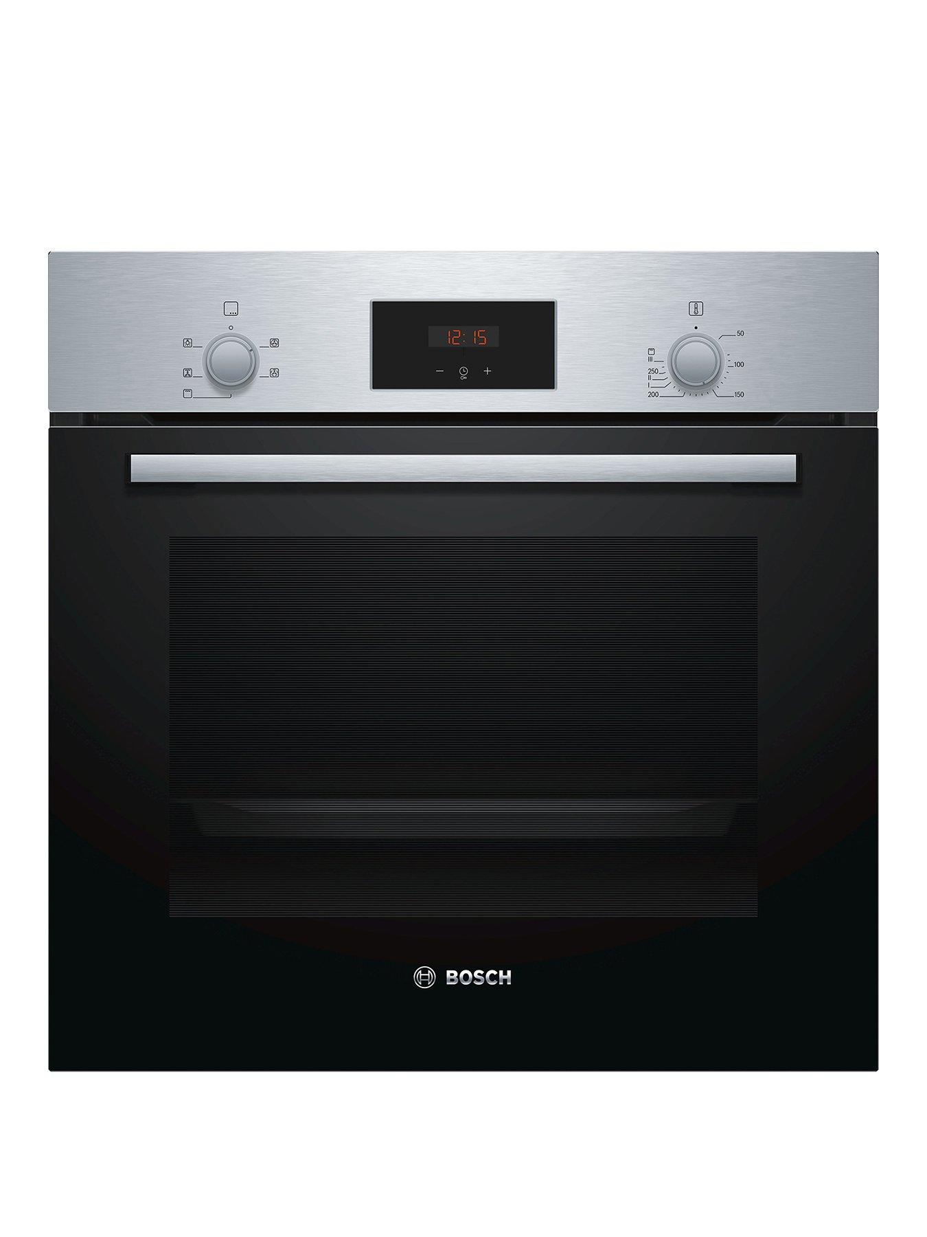 bosch-series-2-hhf113br0b-built-in-electric-single-oven-with-enamel-coating-stainless-steel