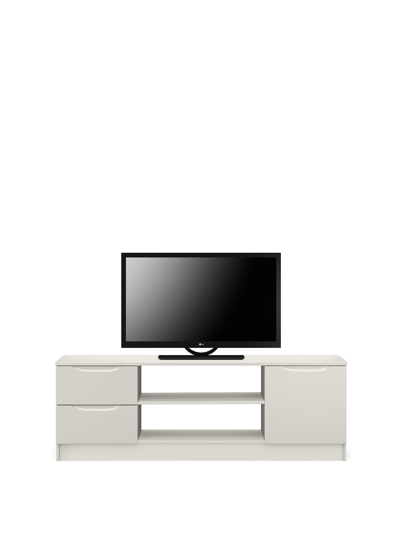 Gloss corner store tv unit