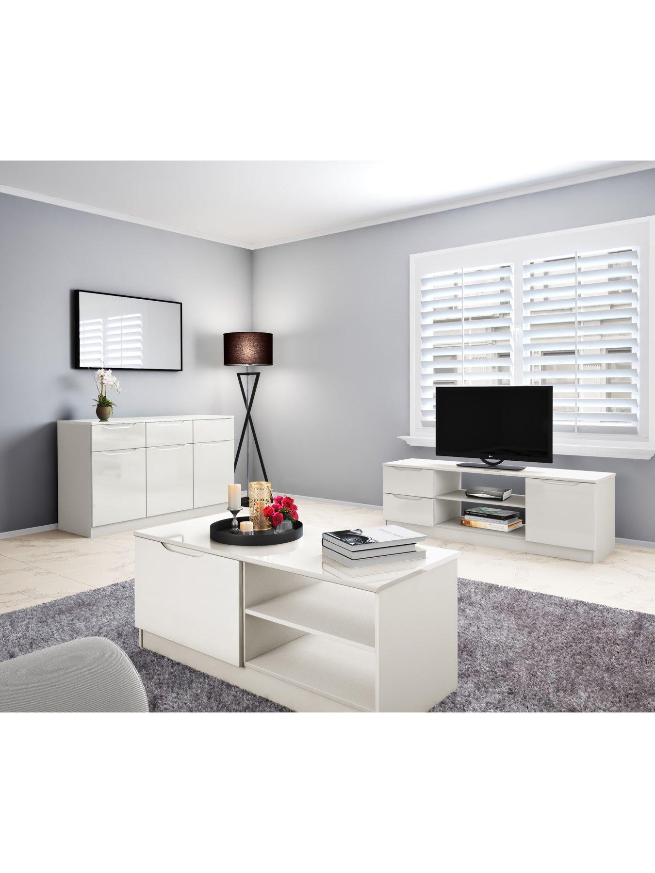 stillFront image of one-call-bilbao-ready-assembled-high-gloss-large-tv-unit-grey-fits-up-to-65-inch-tv