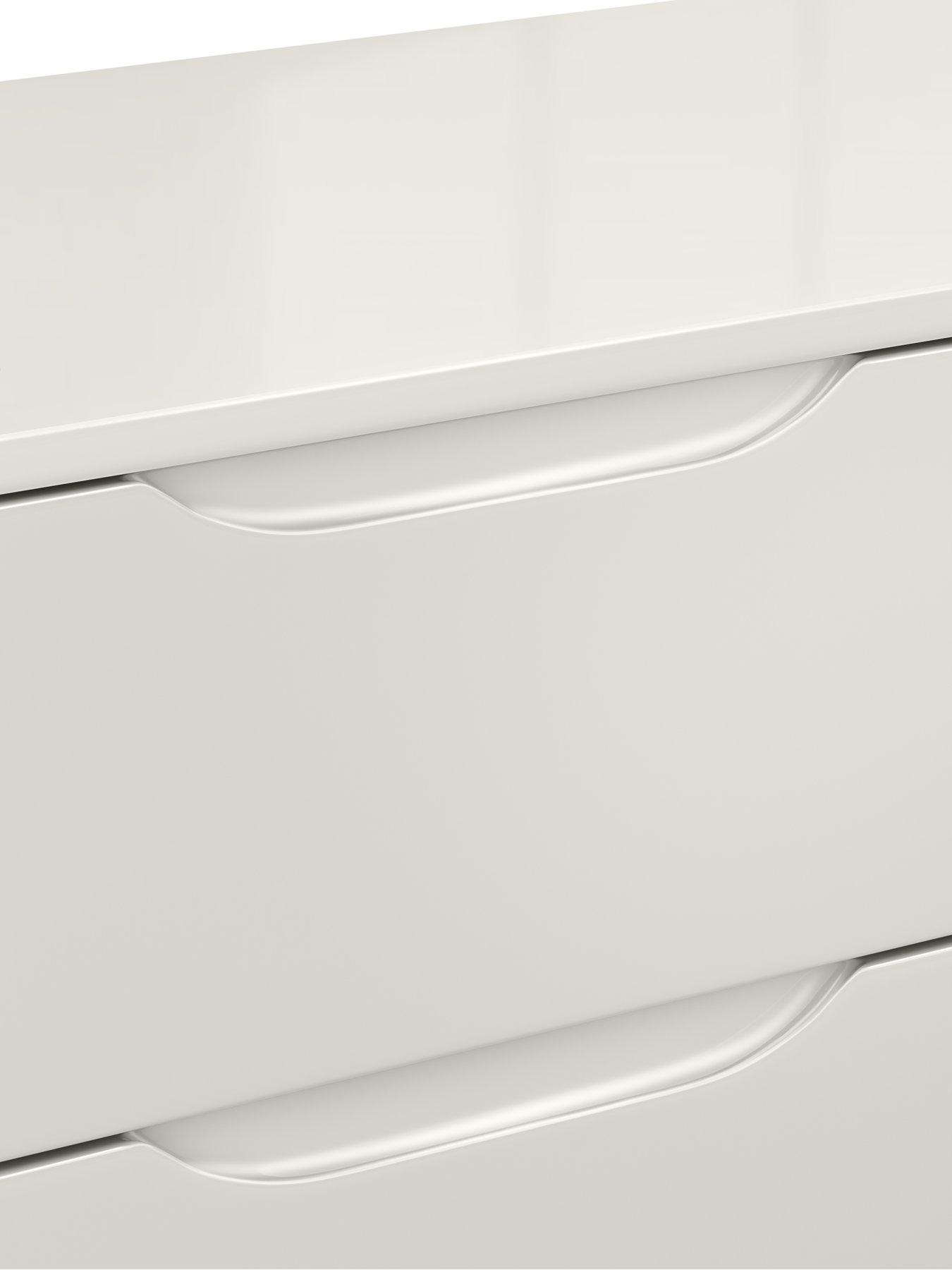 Image 5 of 5 of One Call Monaco TV Unit - Gloss Light Grey