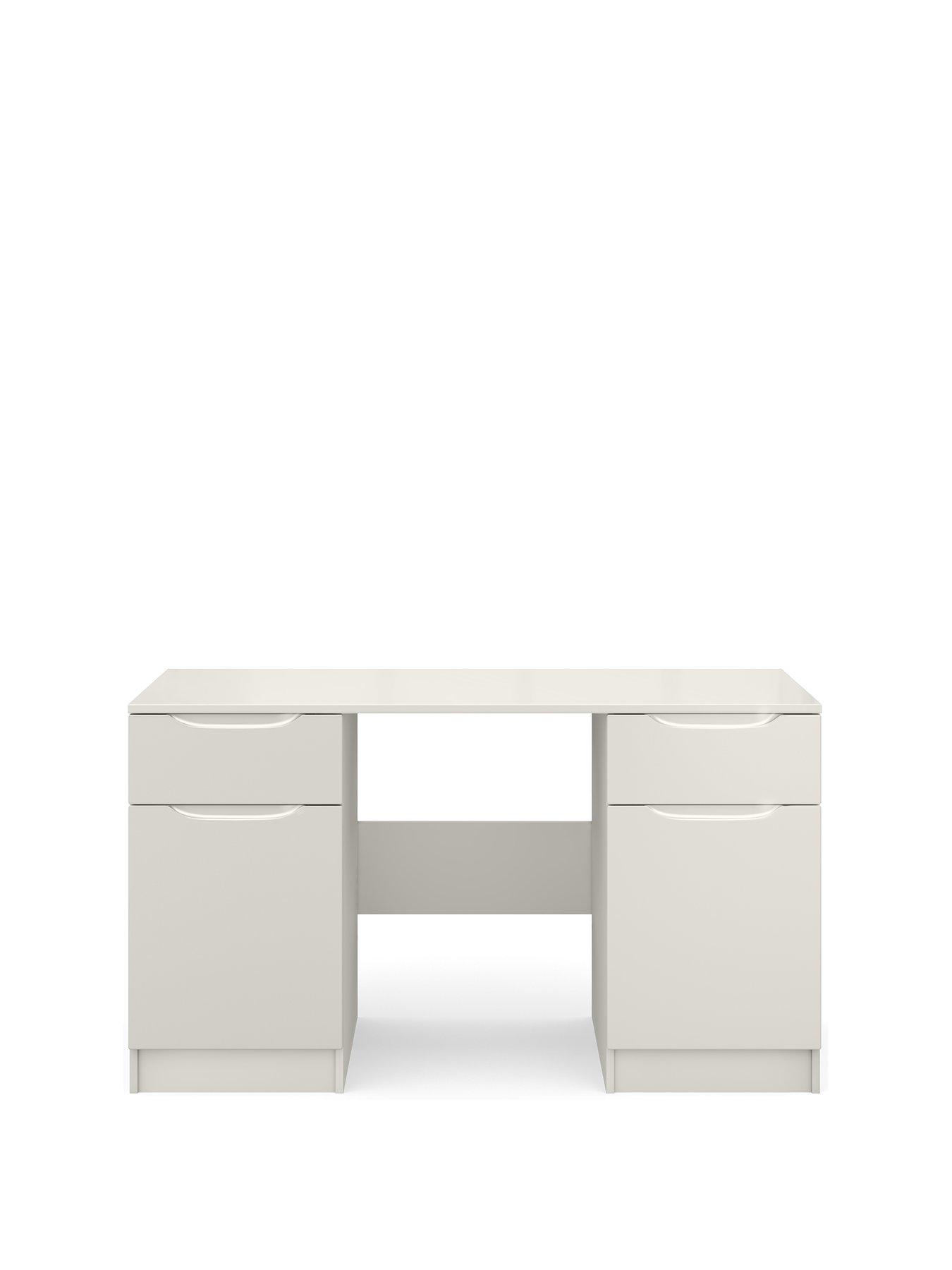one-call-bilbao-ready-assembled-high-gloss-desk-grey