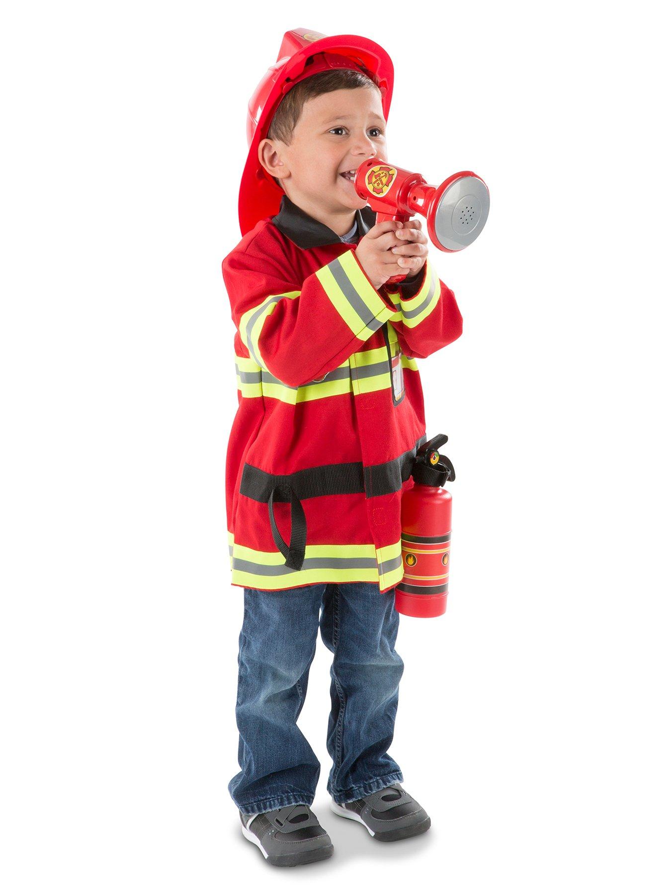 Image 2 of 4 of Melissa & Doug Fire Chief Role Play Set