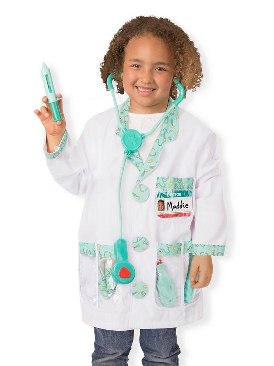 front image of melissa-doug-doctor-role-play-set
