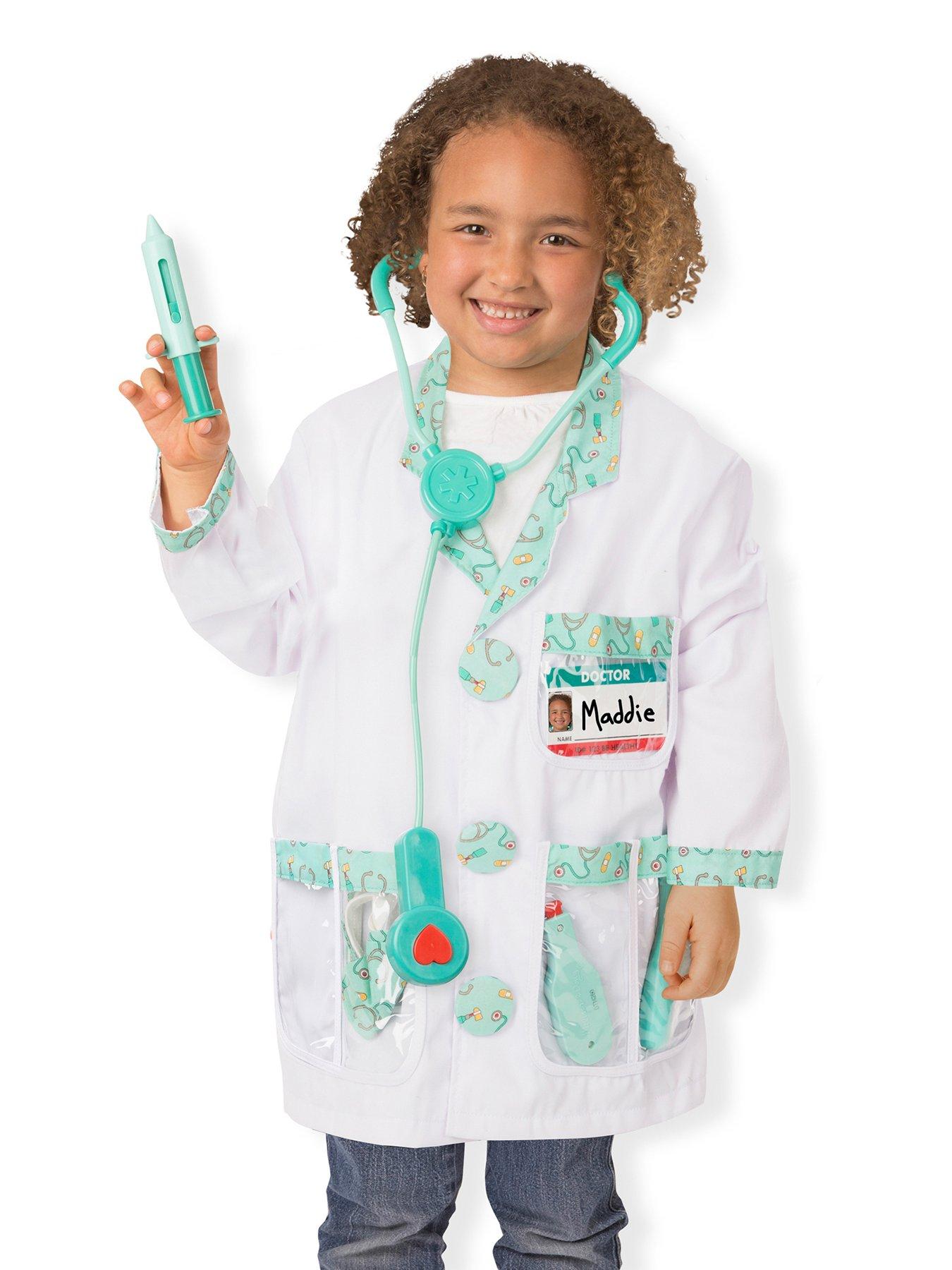Image 1 of 5 of Melissa & Doug Doctor Role Play Set