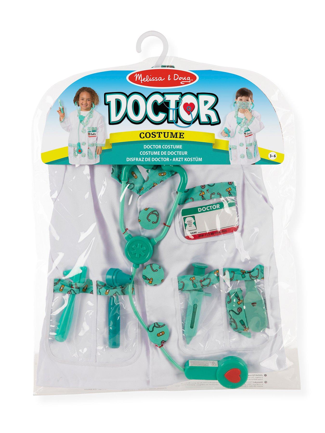 Image 5 of 5 of Melissa & Doug Doctor Role Play Set