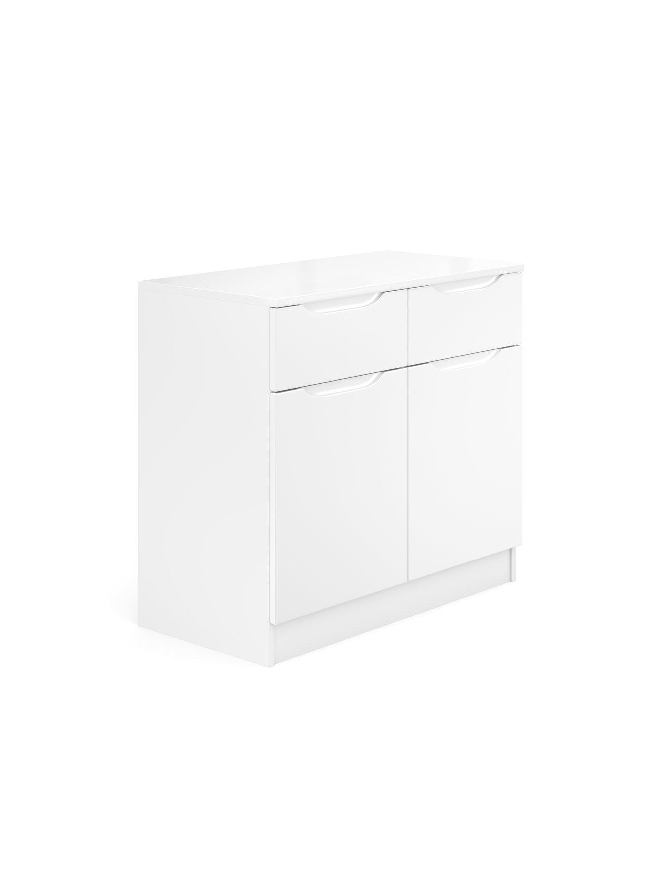 Image 3 of 6 of One Call Monaco Sideboard - Gloss White