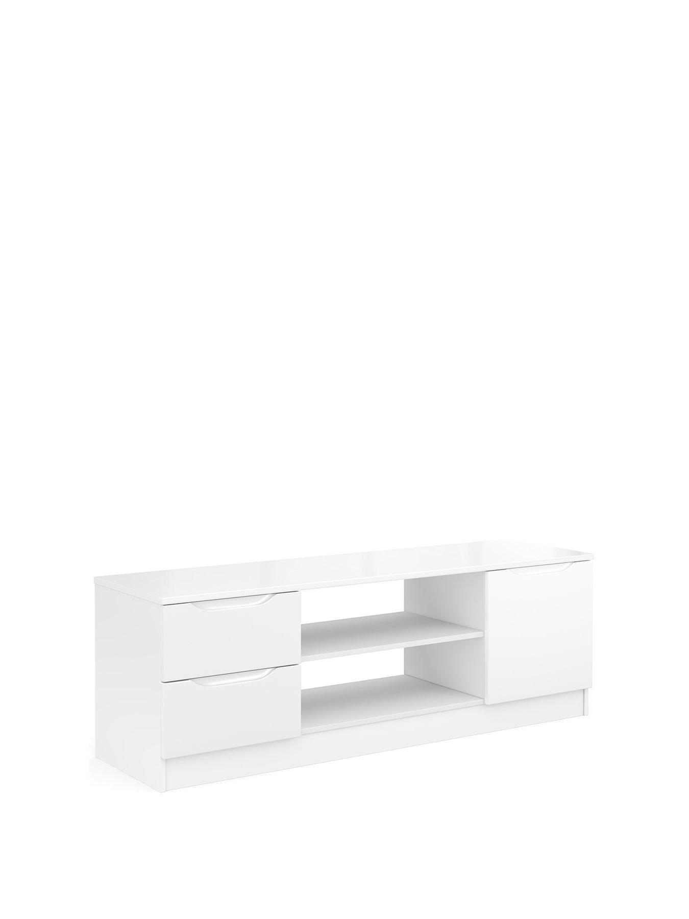Image 3 of 5 of One Call Monaco TV Unit - Gloss White
