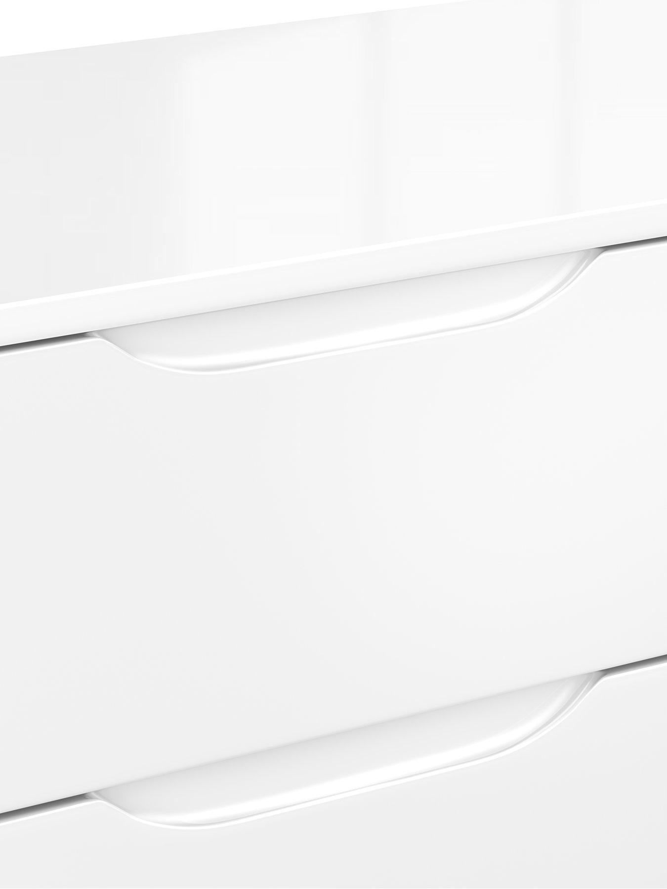 Image 5 of 5 of One Call Monaco TV Unit - Gloss White