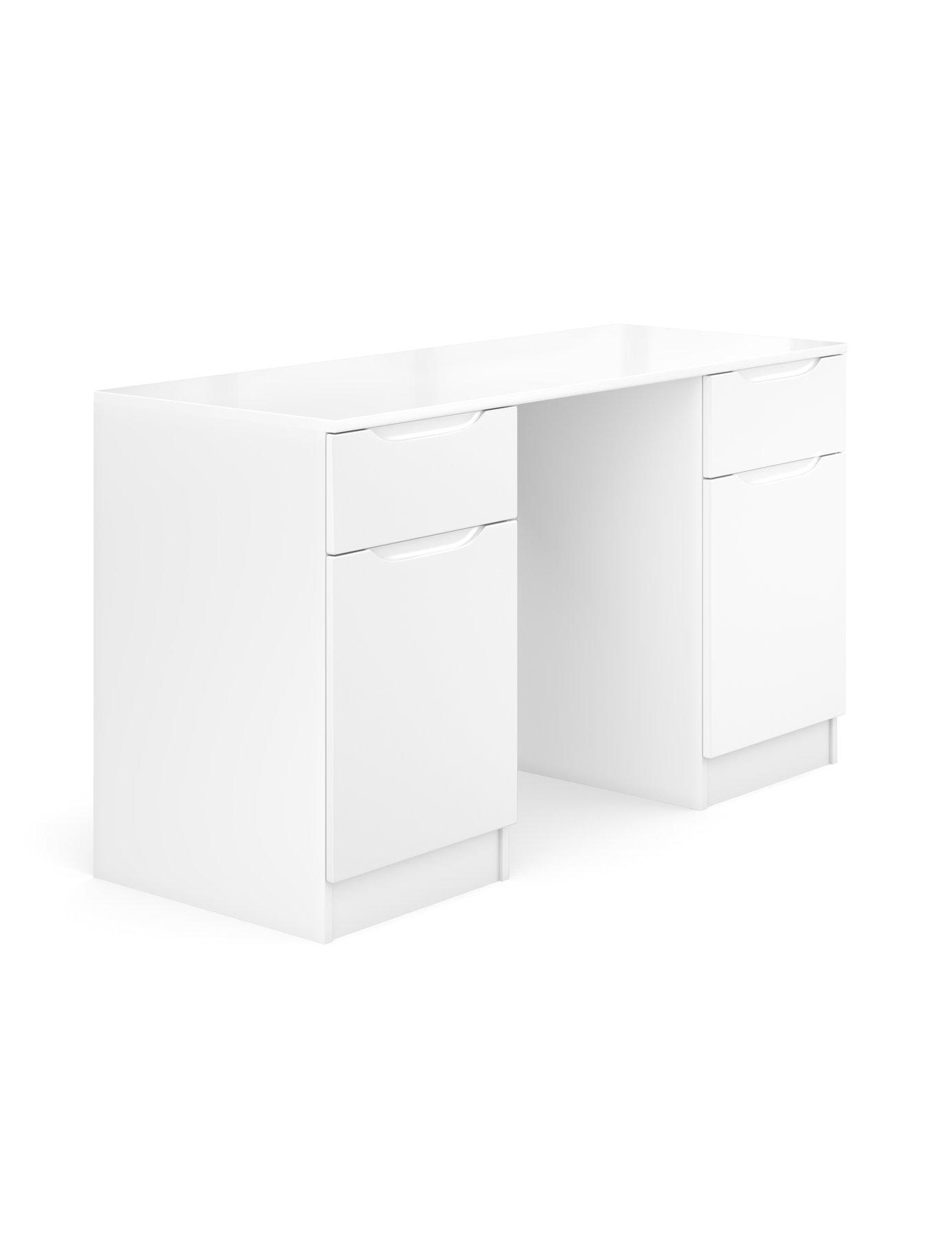 Image 3 of 5 of One Call Monaco Desk - Gloss White