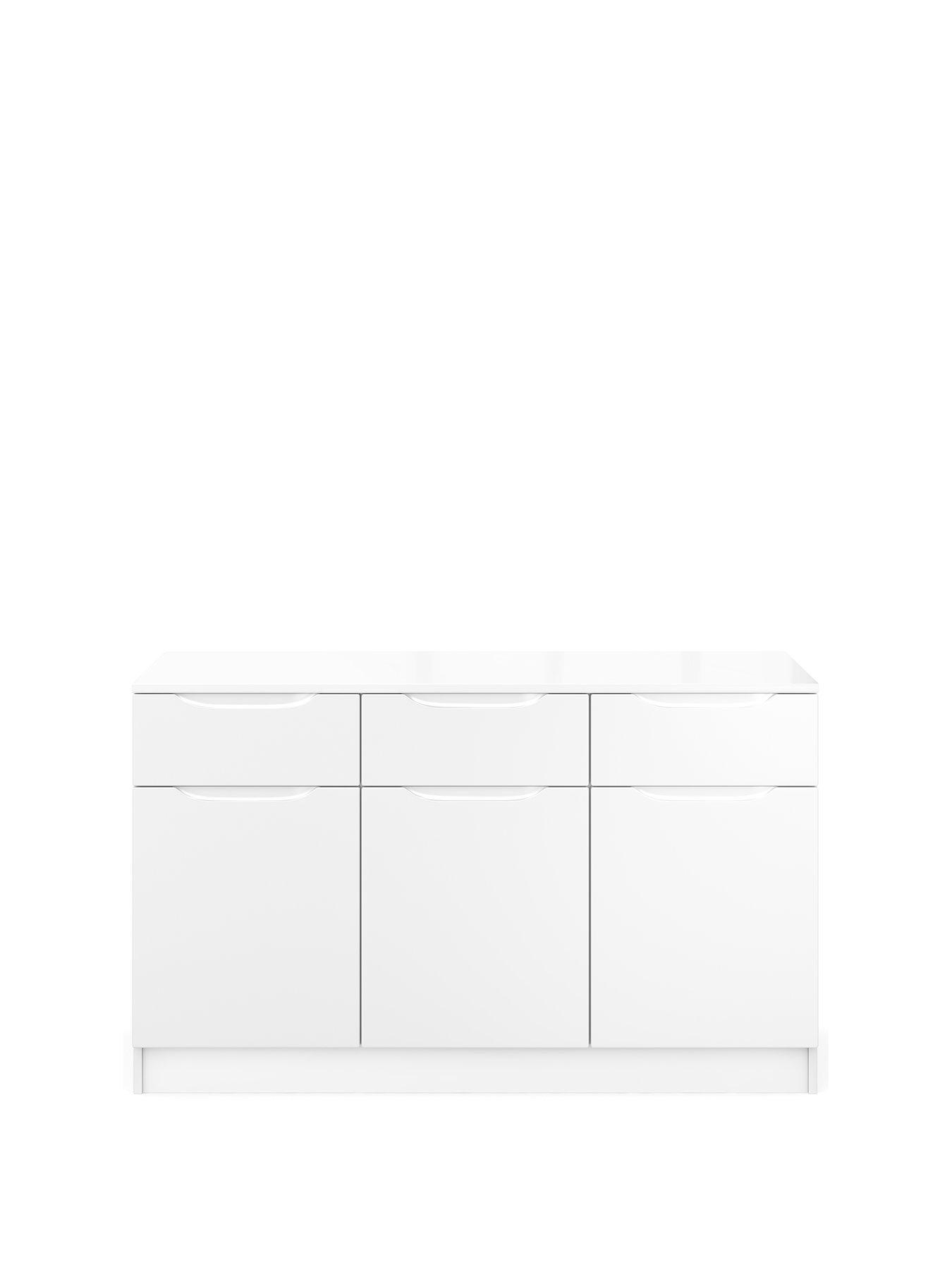 Atlantic deals gloss sideboard