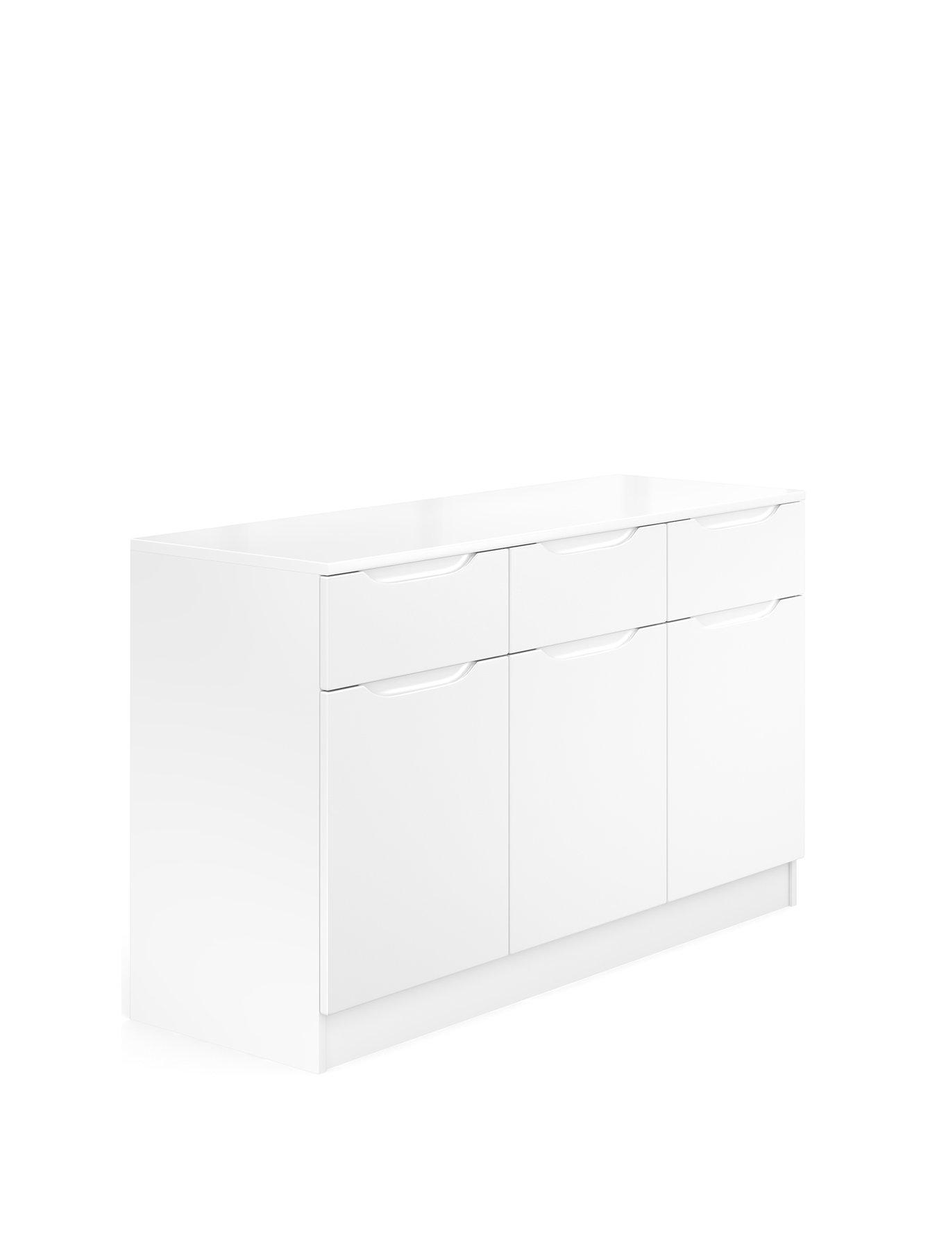 Assembled sideboard deals sale