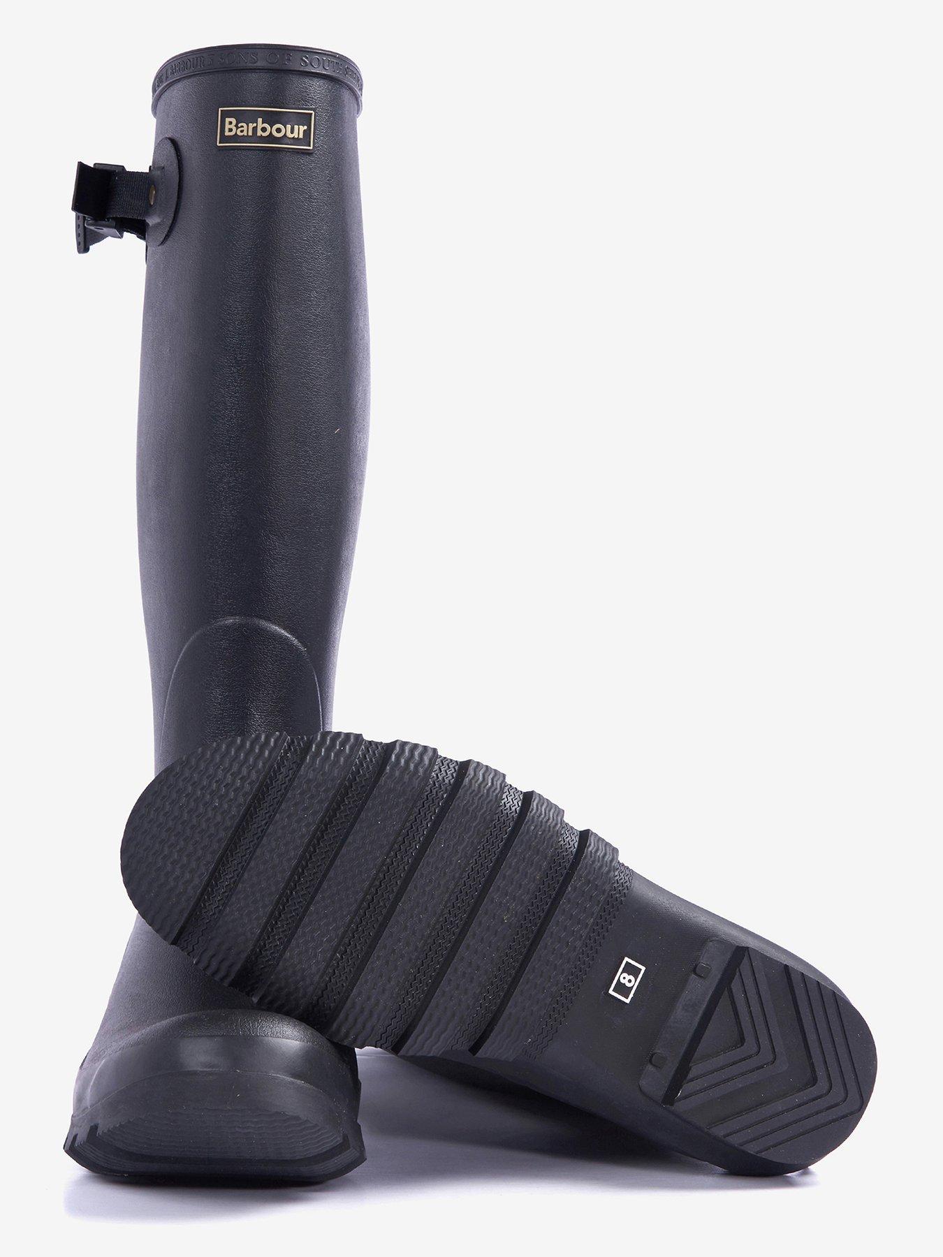 Image 5 of 5 of Barbour Bede Wellingtons - Black