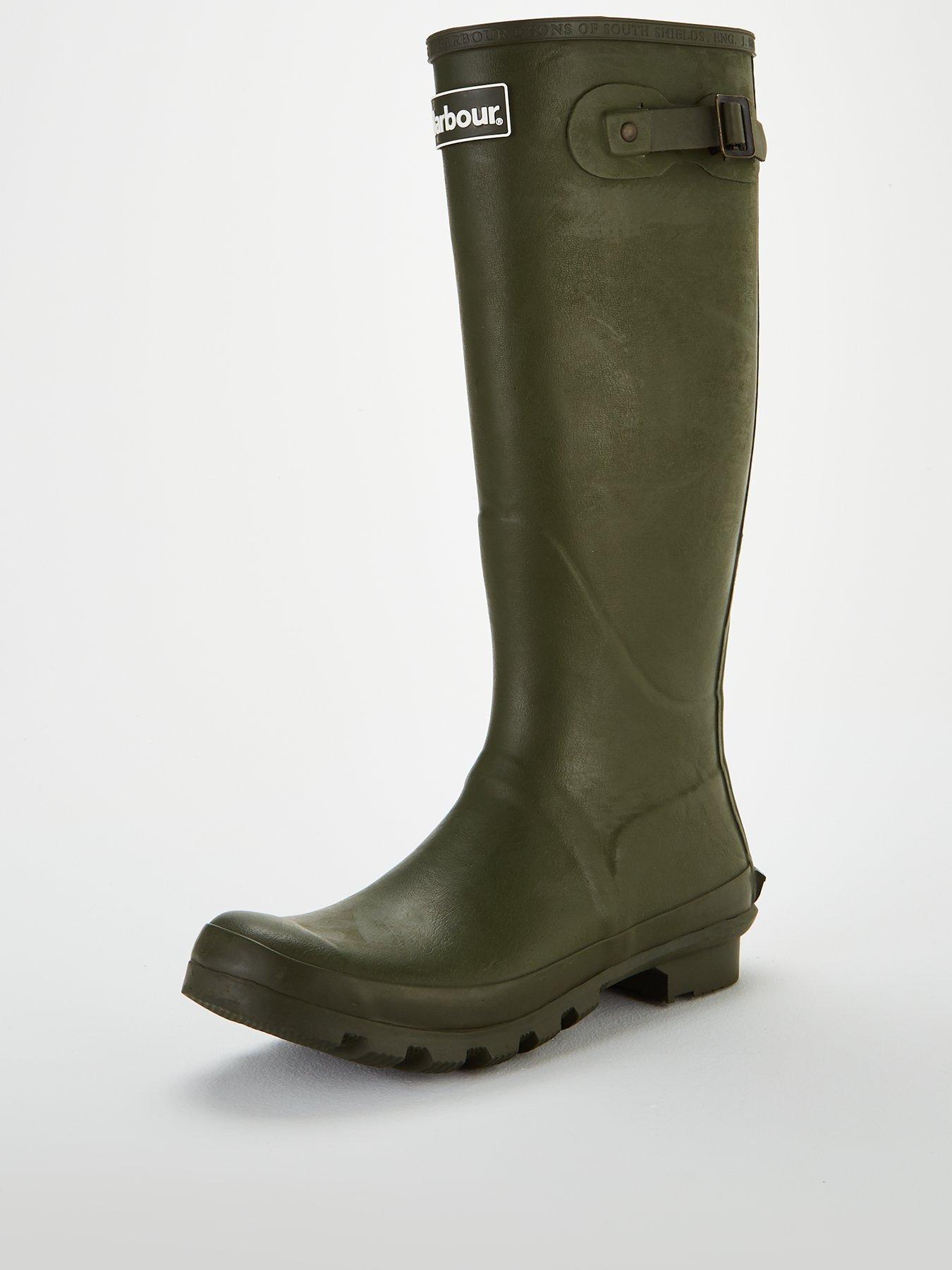 barbour bede wellies mens