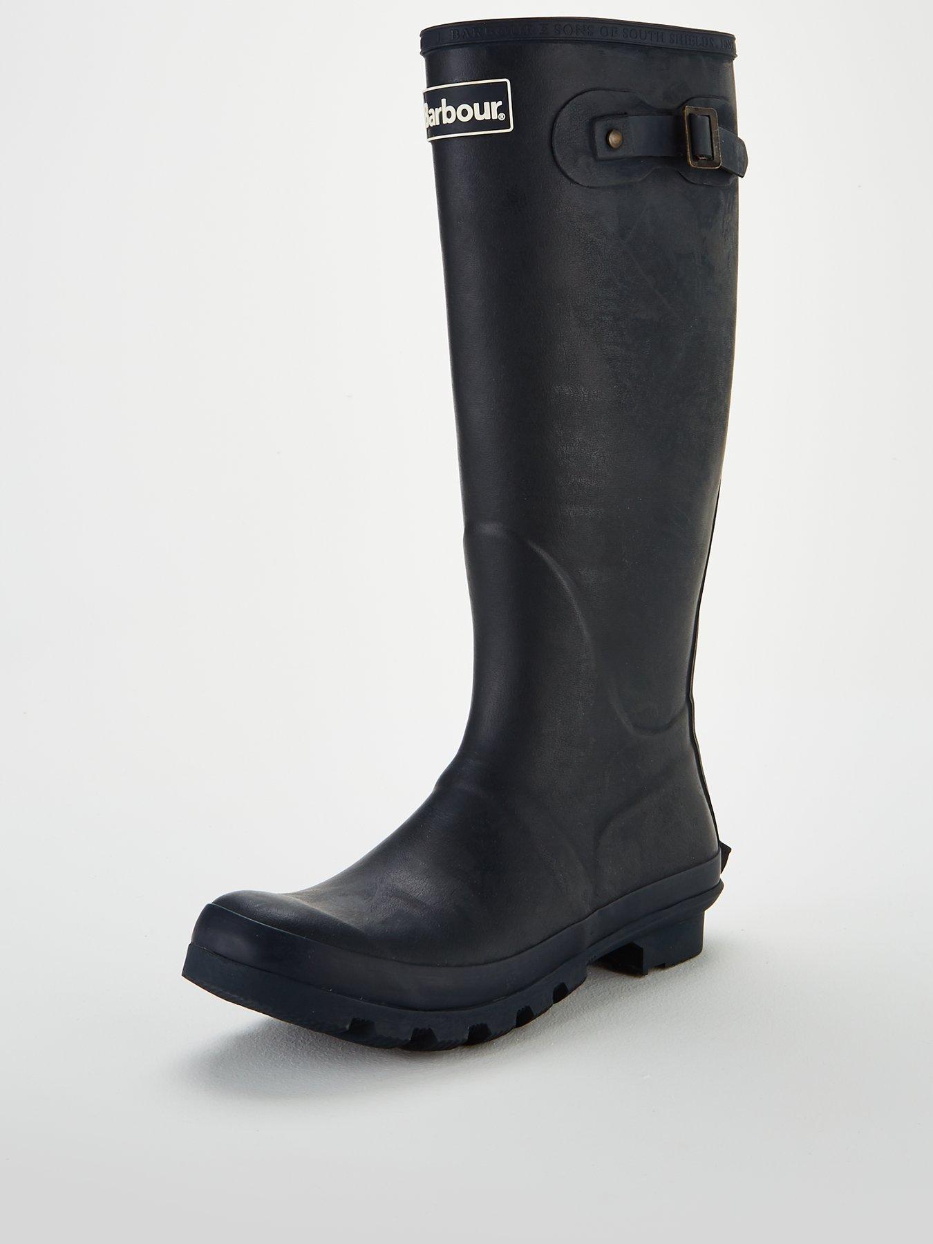 Barbour wellies shop size 6