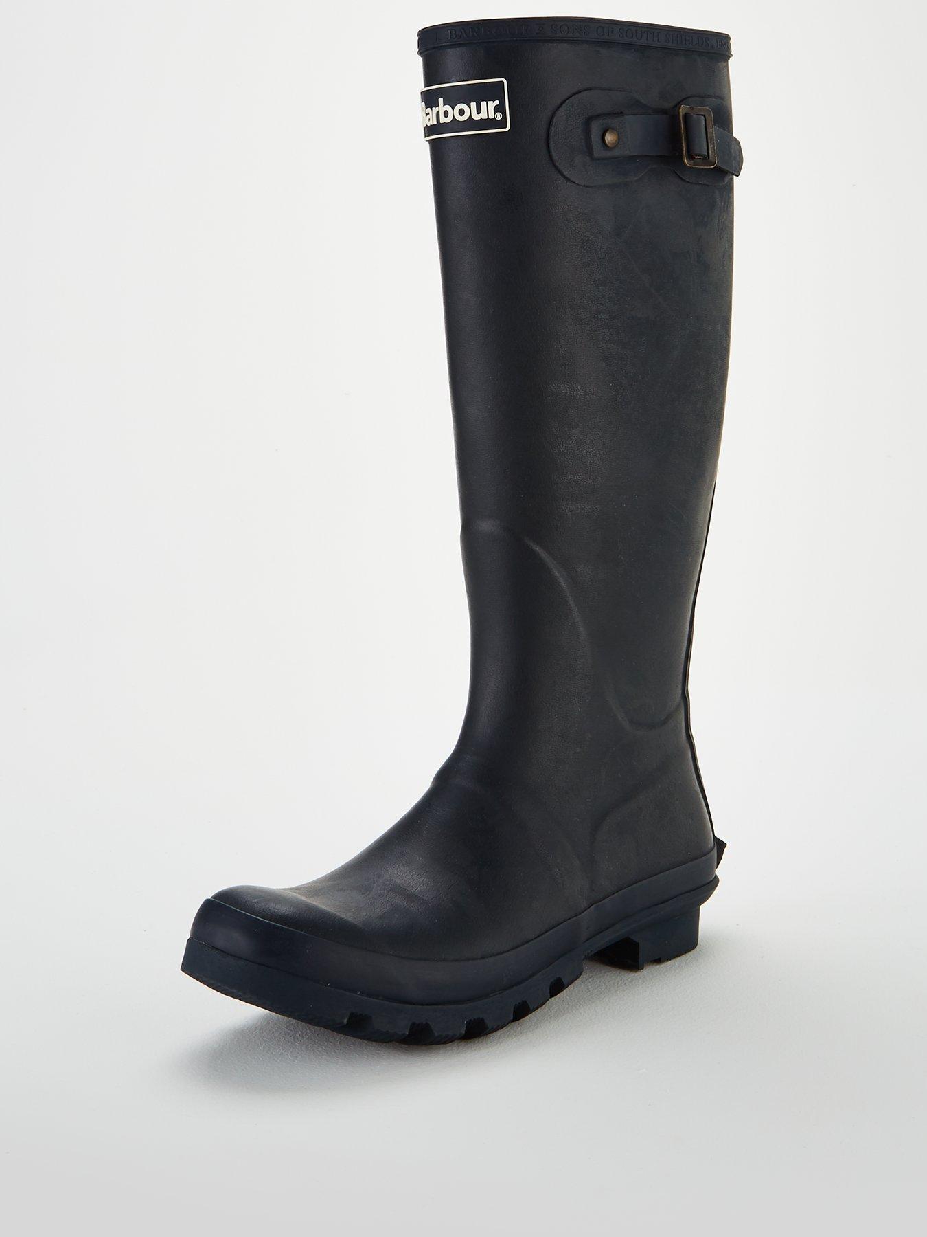 Image 1 of 5 of Barbour Bede Wellingtons - Navy