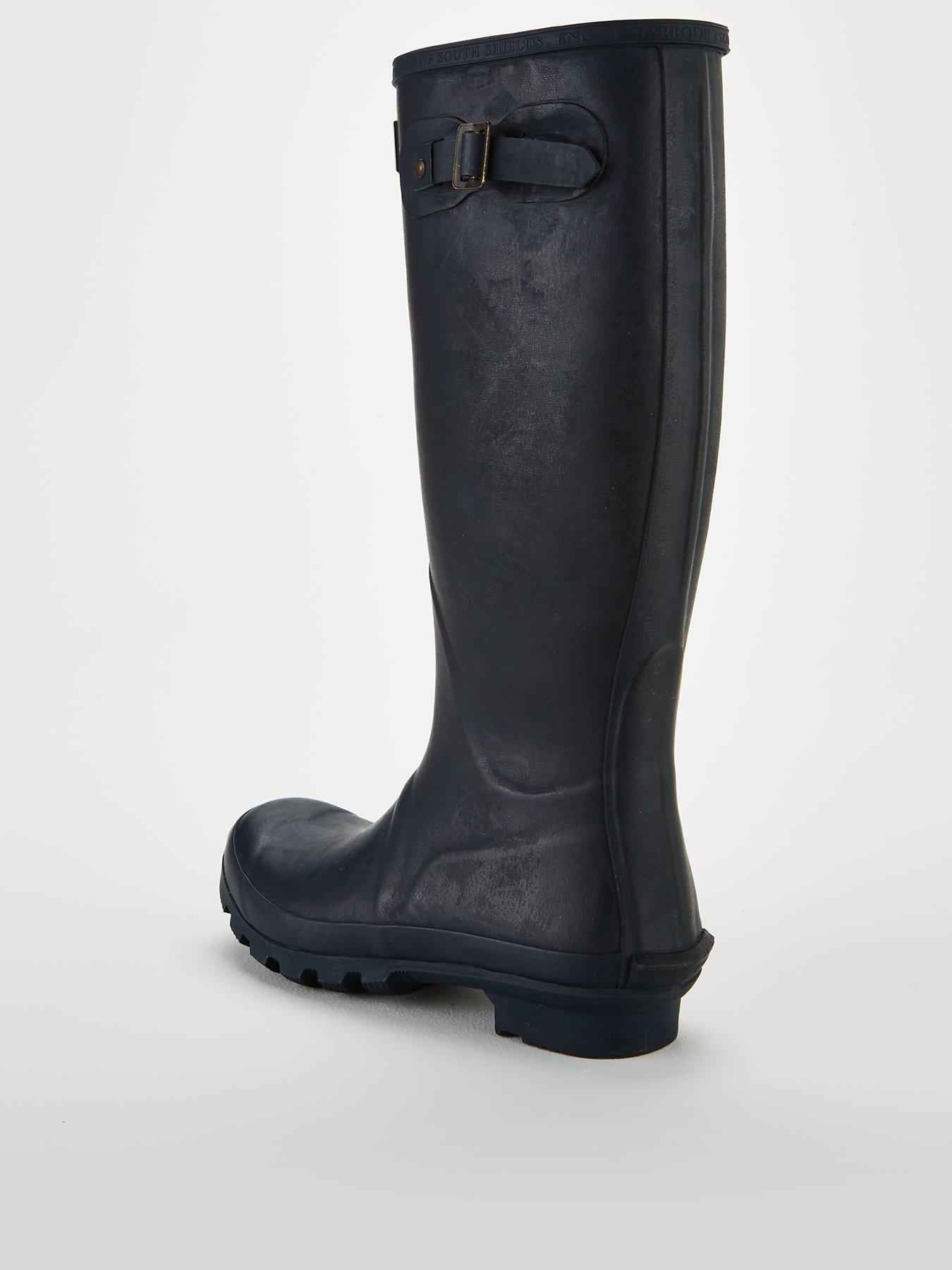 Image 2 of 5 of Barbour Bede Wellingtons - Navy