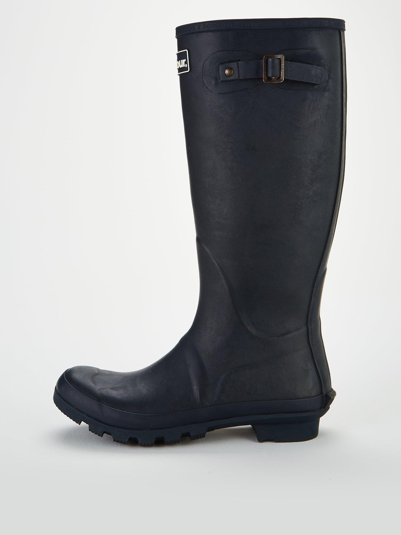 Image 3 of 5 of Barbour Bede Wellingtons - Navy