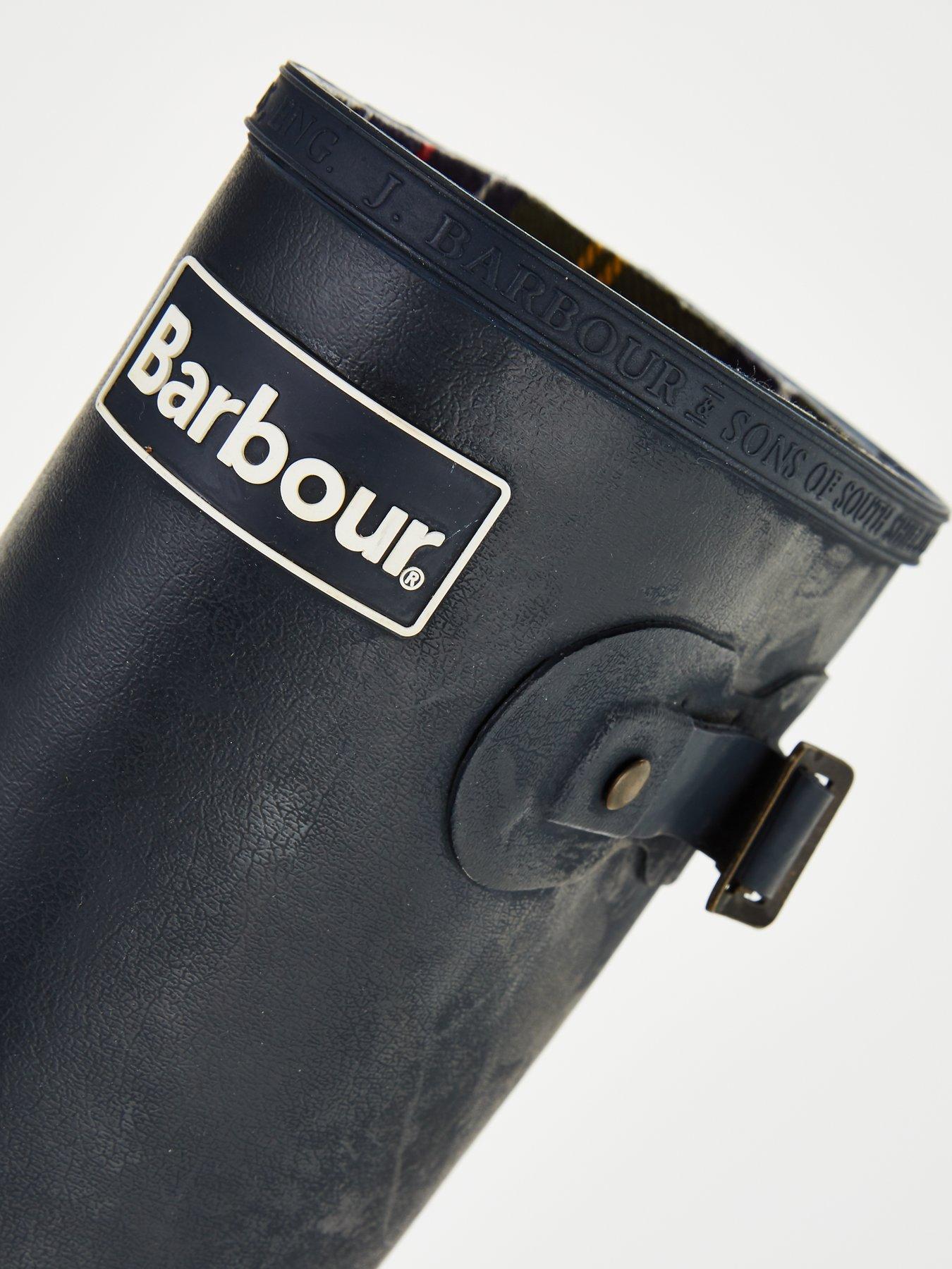 Image 5 of 5 of Barbour Bede Wellingtons - Navy
