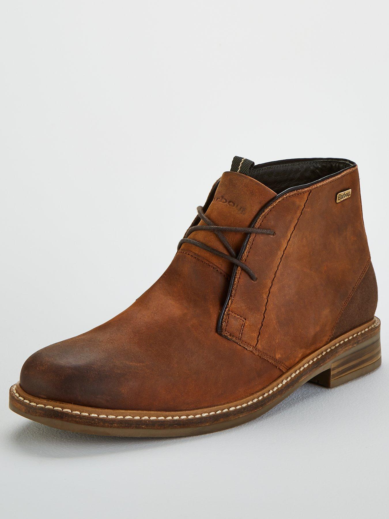 barbour readhead boots tan