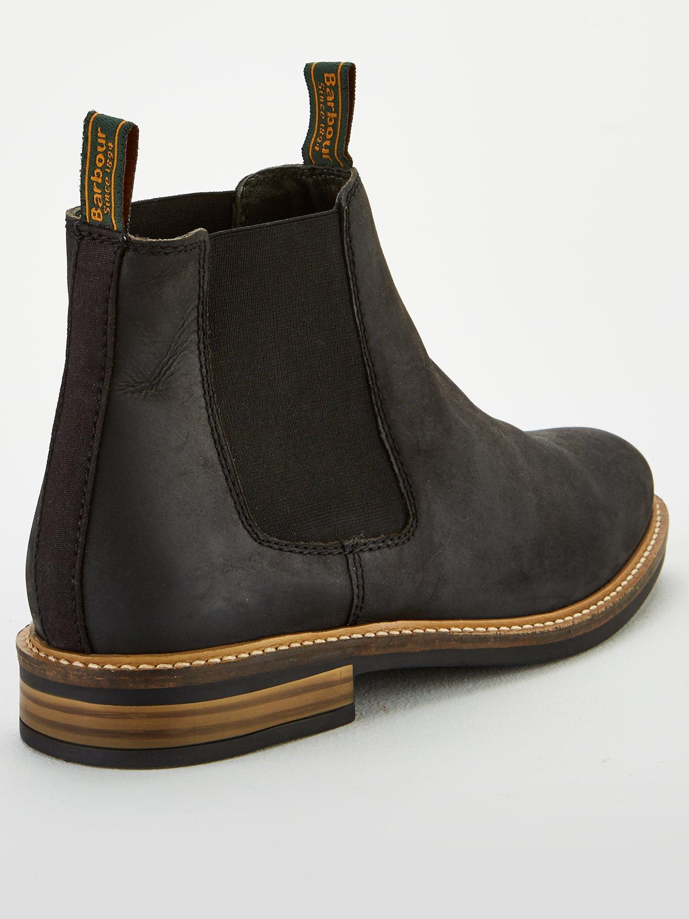 Men's barbour hotsell farsley chelsea boots