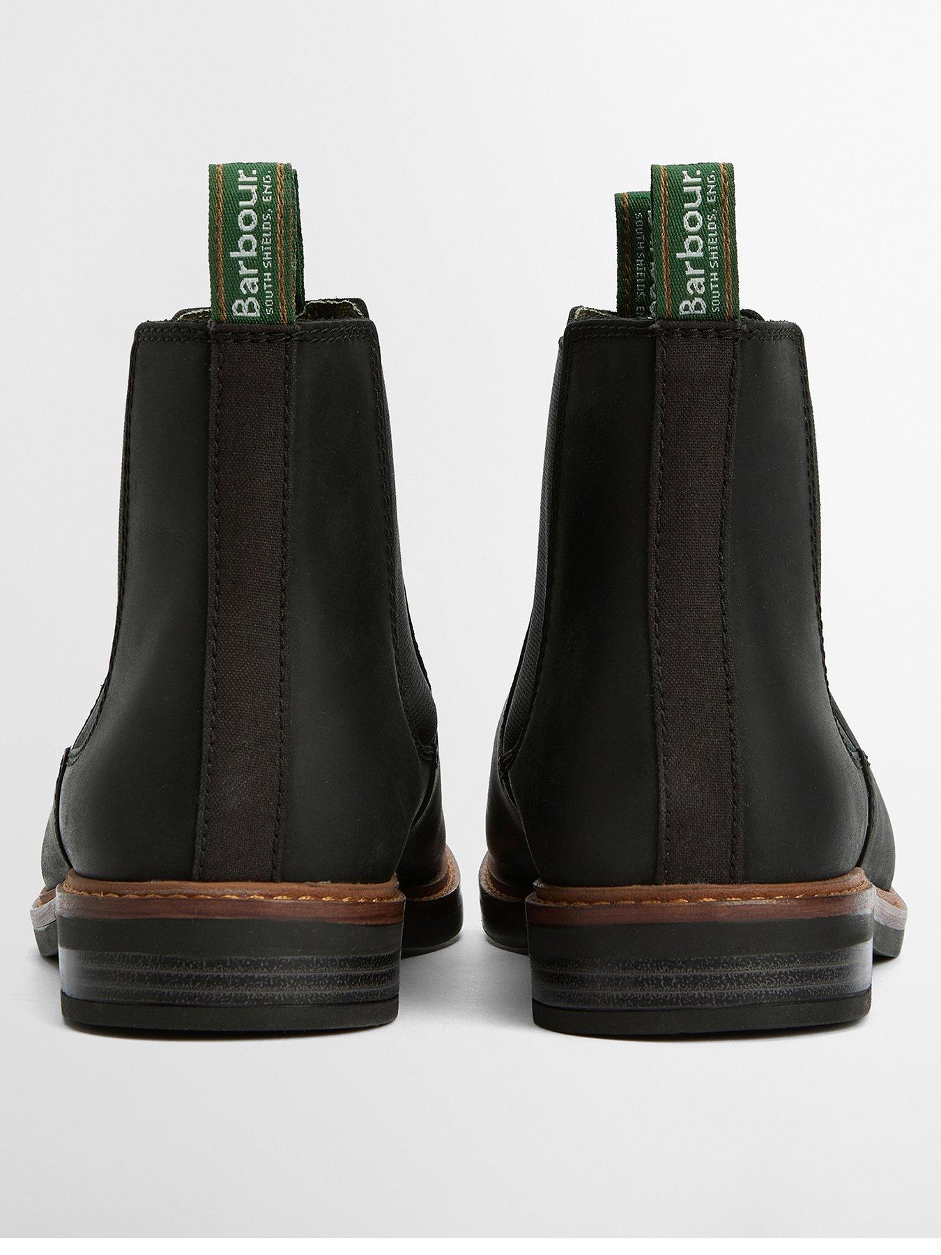 Image 3 of 6 of Barbour Farsley Chelsea Boot - Black