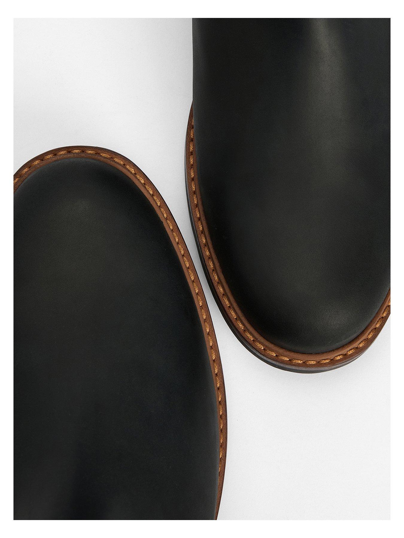 Image 4 of 6 of Barbour Farsley Chelsea Boot - Black