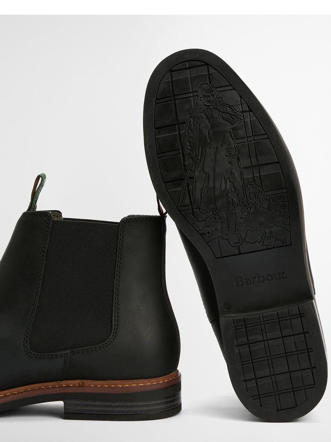 Image 5 of 6 of Barbour Farsley Chelsea Boot - Black