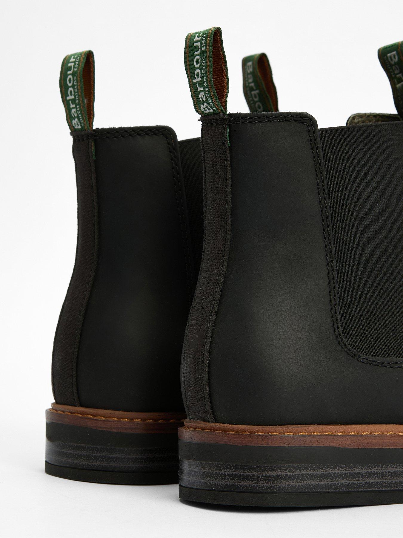 Image 6 of 6 of Barbour Farsley Chelsea Boot - Black