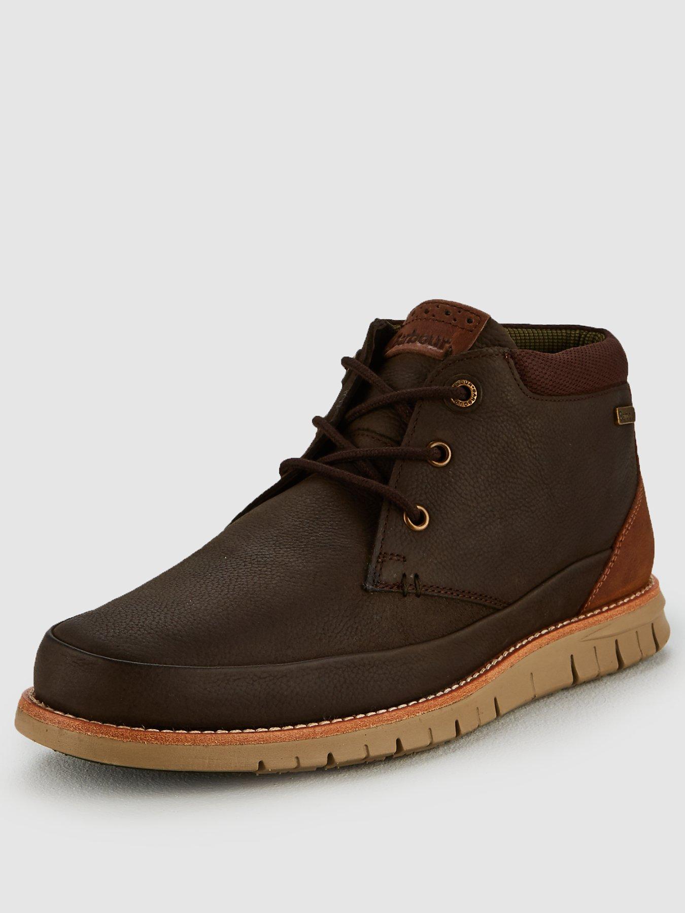 barbour nelson mudguard chukka boots