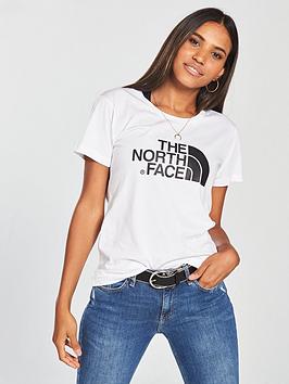 The North Face Short Sleeve Easy Tee - White