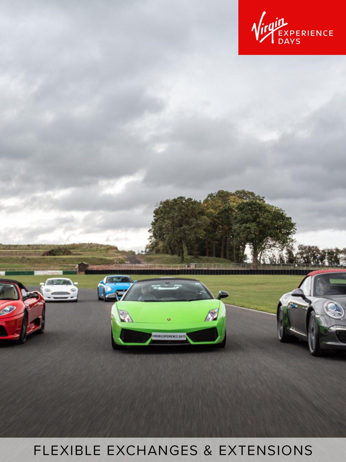 Virgin Experience Days Five Supercar Blast Plus High Speed Passenger