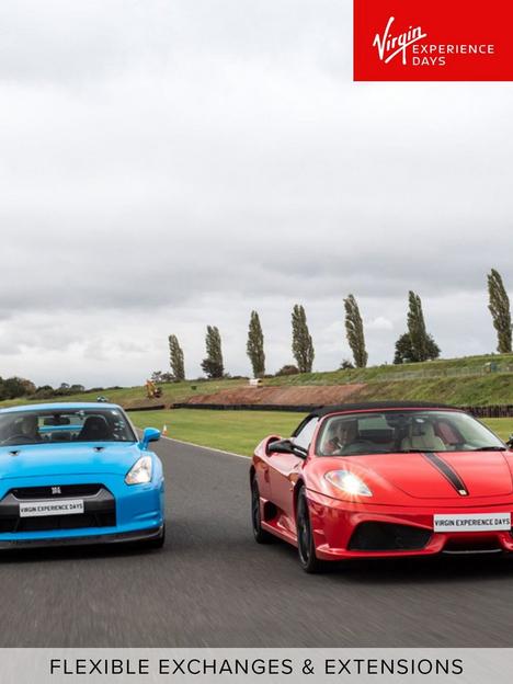 virgin-experience-days-double-supercar-blast-in-a-choice-of-over-25-locations