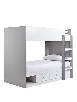 Very Peyton Storage Bunk Bed With Mattress Options (Buy And Save!) -  ... Picture