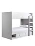  image of peyton-storage-bunk-bed-with-mattress-options-buy-and-save-whitegrey