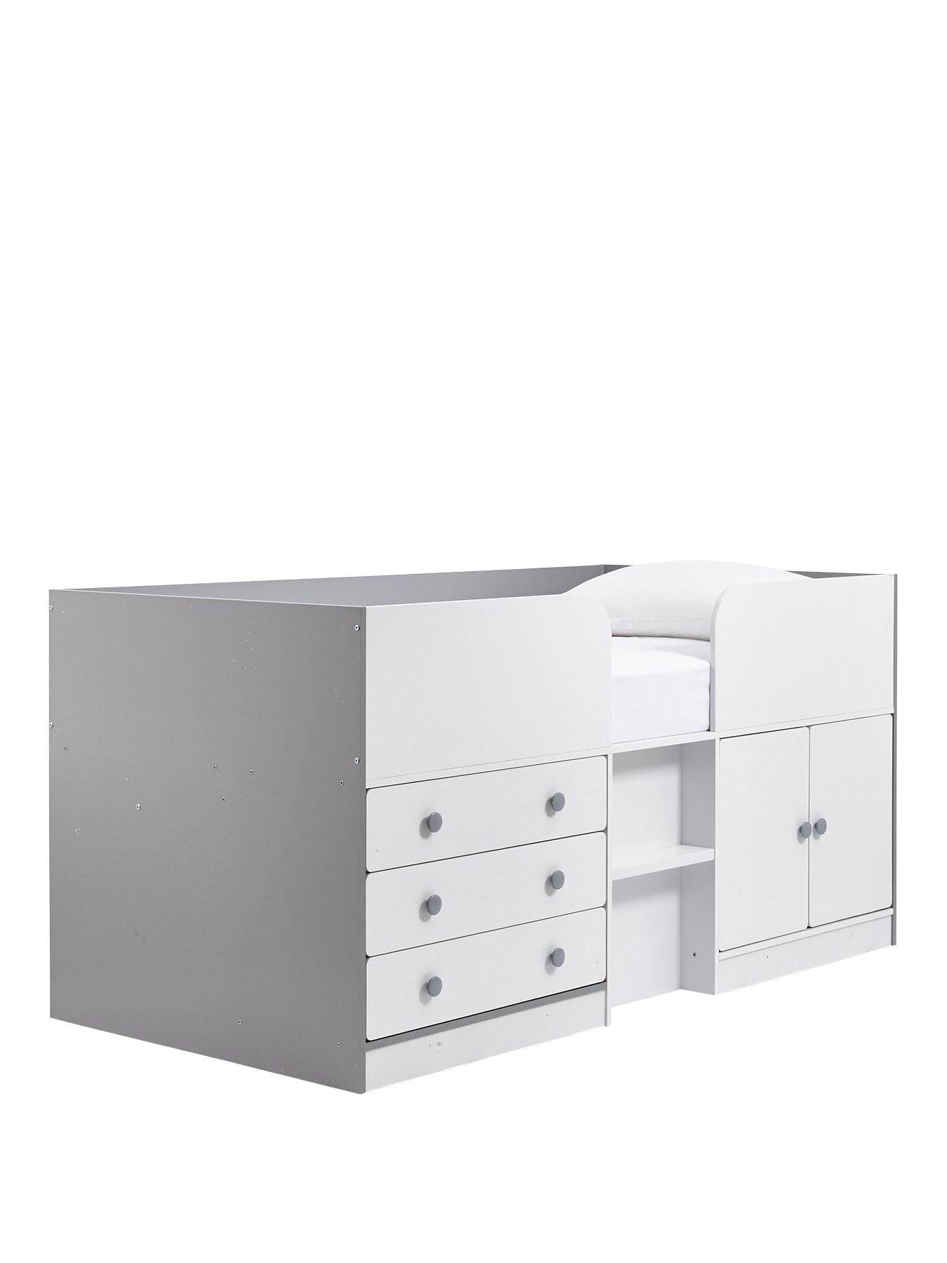 cabin bed with drawers
