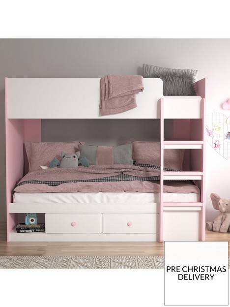 peyton-storage-bunk-bed-with-mattress-options-buy-and-save-whitepink